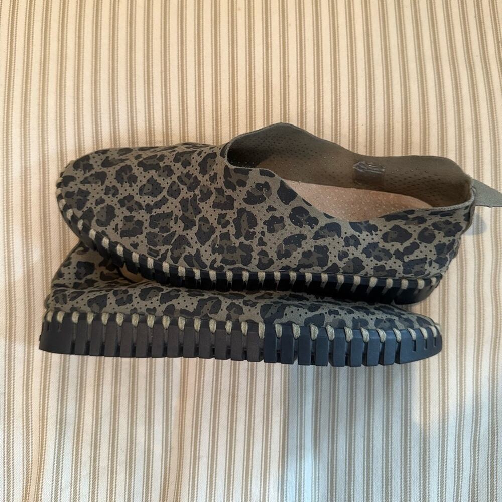 Ilse Jacobsen Army Cheetah Tulip Shoes - Picture 3 of 8